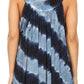 Sakkas Aria Womens Sleeveless V-neck Tank Top Tie-dye with Sequin & Embroidery