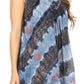 Sakkas Aria Womens Sleeveless V-neck Tank Top Tie-dye with Sequin & Embroidery
