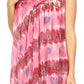 Sakkas Aria Womens Sleeveless V-neck Tank Top Tie-dye with Sequin & Embroidery