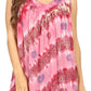 Sakkas Aria Womens Sleeveless V-neck Tank Top Tie-dye with Sequin & Embroidery