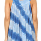 Sakkas Aria Womens Sleeveless V-neck Tank Top Tie-dye with Sequin & Embroidery