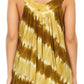Sakkas Aria Womens Sleeveless V-neck Tank Top Tie-dye with Sequin & Embroidery