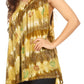 Sakkas Aria Womens Sleeveless V-neck Tank Top Tie-dye with Sequin & Embroidery