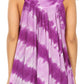 Sakkas Aria Womens Sleeveless V-neck Tank Top Tie-dye with Sequin & Embroidery