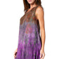 Sakkas Isabela Womens Everyday Summer Sleeveless Tank Top Tie-dye & Block Print
