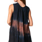 Sakkas Isabela Womens Everyday Summer Sleeveless Tank Top Tie-dye & Block Print