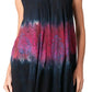 Sakkas Isabela Womens Everyday Summer Sleeveless Tank Top Tie-dye & Block Print