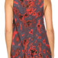 Sakkas Natalia Womens Summer Sleeveless Tie Dye Flare Tank Top Tunic Blouse