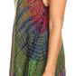 Sakkas Natalia Womens Summer Sleeveless Tie Dye Flare Tank Top Tunic Blouse