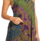 Sakkas Natalia Womens Summer Sleeveless Tie Dye Flare Tank Top Tunic Blouse