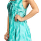 Sakkas Saba Womens Summer Casual Everyday Tie-dye Tunic Tank Top Light and Soft