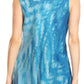 Sakkas Saba Womens Summer Casual Everyday Tie-dye Tunic Tank Top Light and Soft