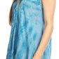 Sakkas Saba Womens Summer Casual Everyday Tie-dye Tunic Tank Top Light and Soft