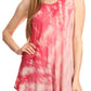Sakkas Saba Womens Summer Casual Everyday Tie-dye Tunic Tank Top Light and Soft