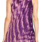 Sakkas Saba Womens Summer Casual Everyday Tie-dye Tunic Tank Top Light and Soft