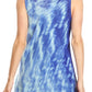 Sakkas Saba Womens Summer Casual Everyday Tie-dye Tunic Tank Top Light and Soft