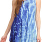Sakkas Saba Womens Summer Casual Everyday Tie-dye Tunic Tank Top Light and Soft