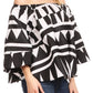 Sakkas Oni Women's Off the Shoulder African Ankara Wax Print Blouse Top Oversize