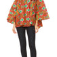 Sakkas Oni Women's Off the Shoulder African Ankara Wax Print Blouse Top Oversize