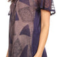 Sakkas Allegra Women's Short Sleeve Loose Fit Casual Tie Dye Blouse Tunic Shirt
