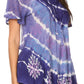 Sakkas Aline Women's Short Sleeve Casual Light Loose Scoop Neck Top Blouse Shirt