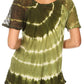 Sakkas Aline Women's Short Sleeve Casual Light Loose Scoop Neck Top Blouse Shirt