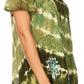 Sakkas Aline Women's Short Sleeve Casual Light Loose Scoop Neck Top Blouse Shirt