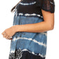 Sakkas Aline Women's Short Sleeve Casual Light Loose Scoop Neck Top Blouse Shirt