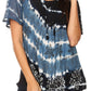 Sakkas Aline Women's Short Sleeve Casual Light Loose Scoop Neck Top Blouse Shirt