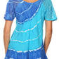 Sakkas Aline Women's Short Sleeve Casual Light Loose Scoop Neck Top Blouse Shirt