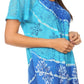Sakkas Aline Women's Short Sleeve Casual Light Loose Scoop Neck Top Blouse Shirt