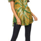 Sakkas Aline Women's Short Sleeve Casual Light Loose Scoop Neck Top Blouse Shirt