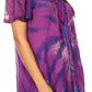 Sakkas Aline Women's Short Sleeve Casual Light Loose Scoop Neck Top Blouse Shirt