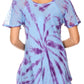Sakkas Aline Women's Short Sleeve Casual Light Loose Scoop Neck Top Blouse Shirt