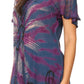 Sakkas Aline Women's Short Sleeve Casual Light Loose Scoop Neck Top Blouse Shirt