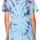 Sakkas Aline Women's Short Sleeve Casual Light Loose Scoop Neck Top Blouse Shirt