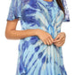 Sakkas Aline Women's Short Sleeve Casual Light Loose Scoop Neck Top Blouse Shirt