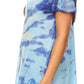 Sakkas Aline Women's Short Sleeve Casual Light Loose Scoop Neck Top Blouse Shirt