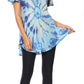 Sakkas Aline Women's Short Sleeve Casual Light Loose Scoop Neck Top Blouse Shirt