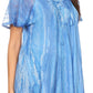 Sakkas Aline Women's Short Sleeve Casual Light Loose Scoop Neck Top Blouse Shirt