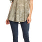 Sakkas Marzia Women's Loose Fit Short Sleeve Casual Tie Dye Batik Blouse Top Tunic