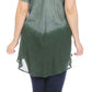 Sakkas Marzia Women's Loose Fit Short Sleeve Casual Tie Dye Batik Blouse Top Tunic