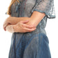 Sakkas Marzia Women's Loose Fit Short Sleeve Casual Tie Dye Batik Blouse Top Tunic