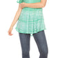 Sakkas Marzia Women's Loose Fit Short Sleeve Casual Tie Dye Batik Blouse Top Tunic