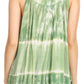 Sakkas Milva Women's Casual Loose Sleeveless Tie Dye Printed Tank Top Blouse Tunic