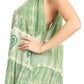Sakkas Milva Women's Casual Loose Sleeveless Tie Dye Printed Tank Top Blouse Tunic