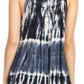 Sakkas Milva Women's Casual Loose Sleeveless Tie Dye Printed Tank Top Blouse Tunic