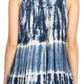 Sakkas Milva Women's Casual Loose Sleeveless Tie Dye Printed Tank Top Blouse Tunic
