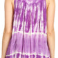 Sakkas Milva Women's Casual Loose Sleeveless Tie Dye Printed Tank Top Blouse Tunic