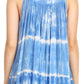Sakkas Milva Women's Casual Loose Sleeveless Tie Dye Printed Tank Top Blouse Tunic